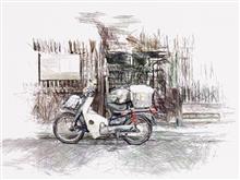 BROSさんのSUPER_CUB_90_CUSTOM