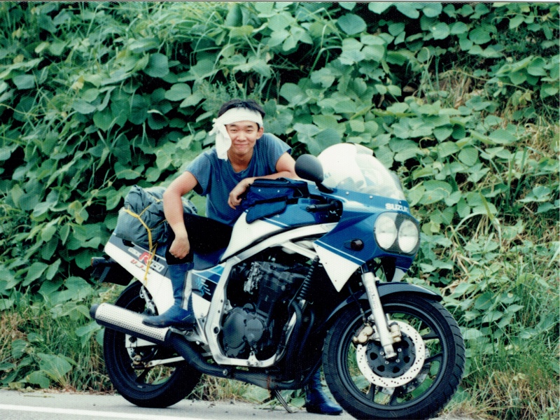 naniwadannaさんのGSX-R750(GR71F)