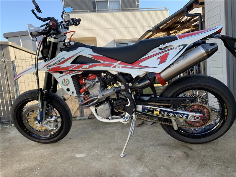 セメントグレーメタリックさんのSM450R