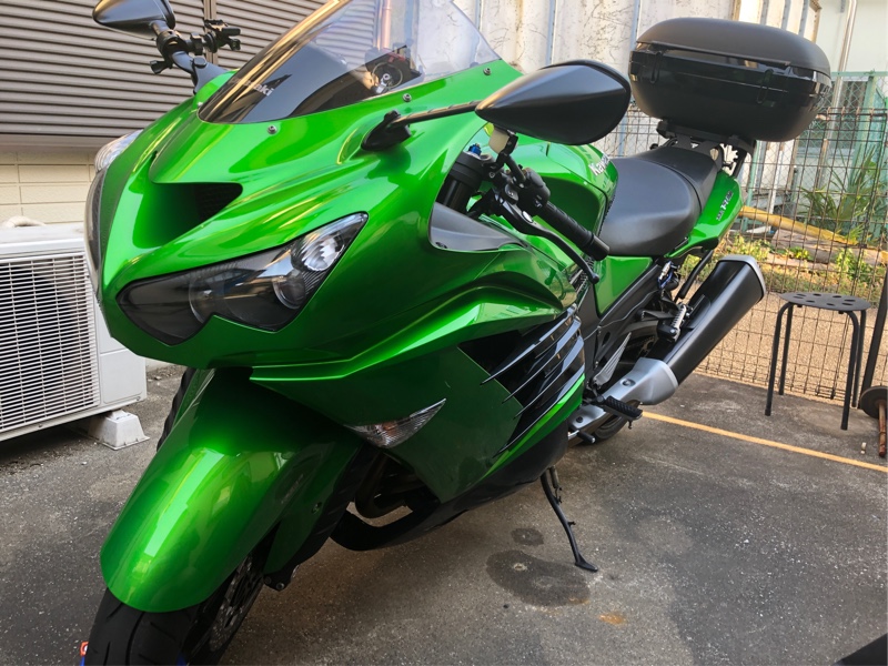SchizoさんのZZR1400R