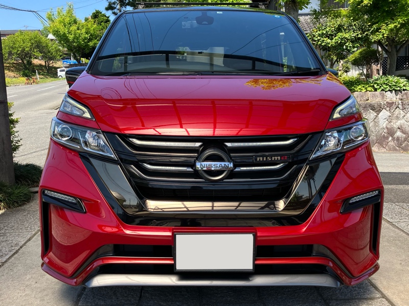 日産 セレナハイブリッド