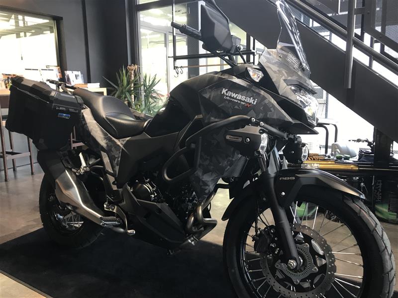 ケンたうろさんのヴェルシス250ツアラー