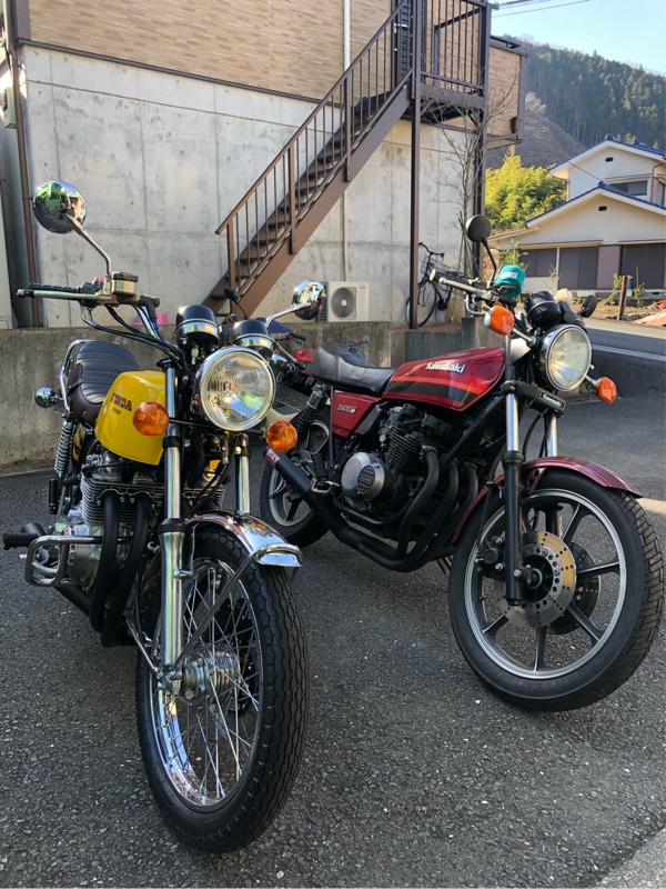 kachanmanさんのZ400J