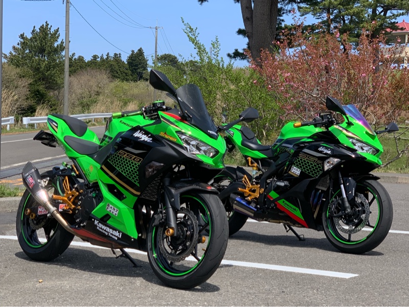 rdsbtmさんのニンジャ250 2018