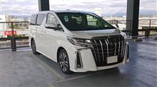 トヨタ アルファード 3BA-AGH30W-PFXSK(C)