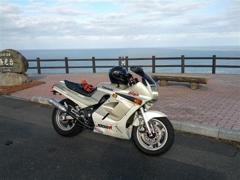 えせエッセさんのGPZ1000RX