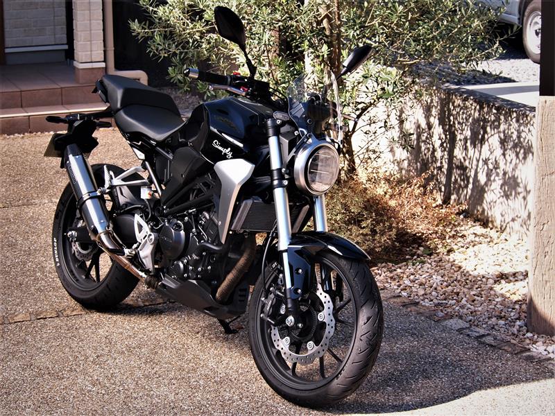 ITIGOU♂さんのCB250R