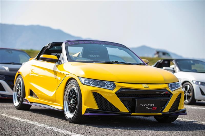 ホンダ S660 オーナーページ みんカラ 車 自動車sns ブログ パーツ 燃費 整備