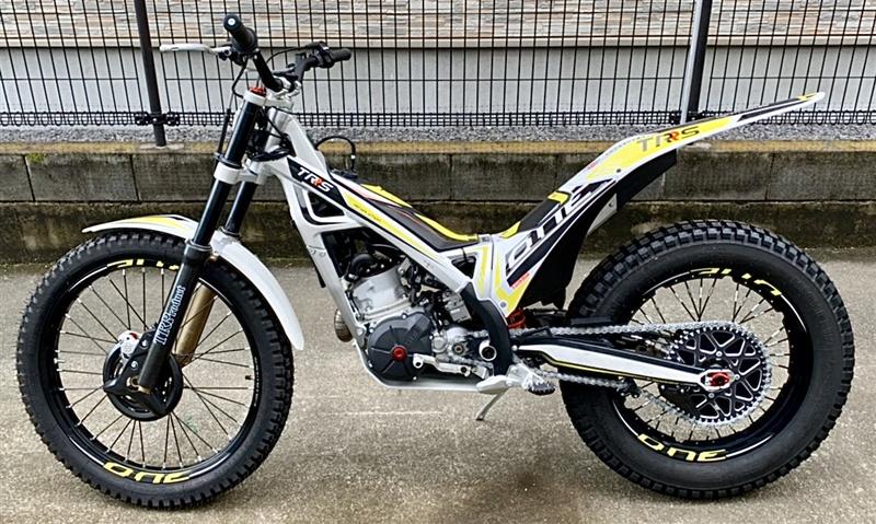 たろちんさんのTRS ONE 125