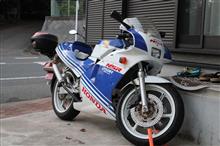 トラとトトさんの88NSR250