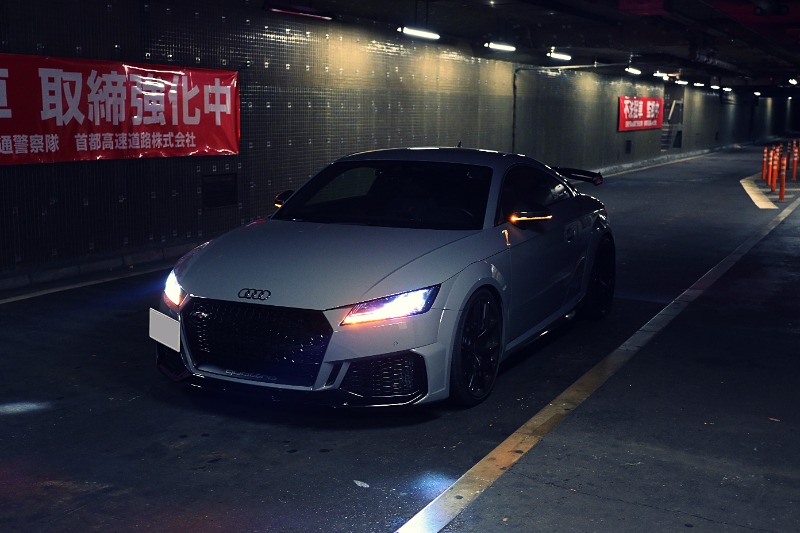 5UM1R3さんのTT RS