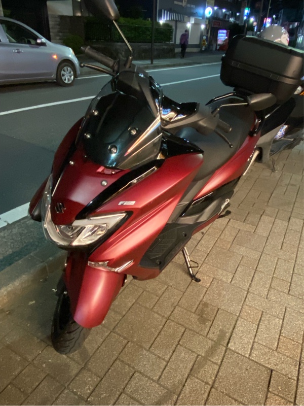 ちゃまバグさんのバーグマン125FI
