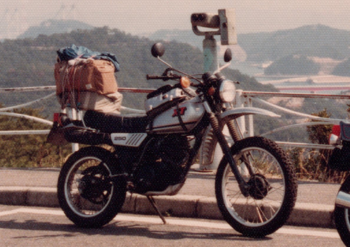 PINGパターさんのXT250