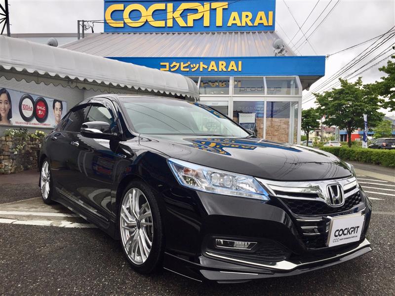 アコードハイブリッド ホンダ Cockpitの愛車 みんカラ