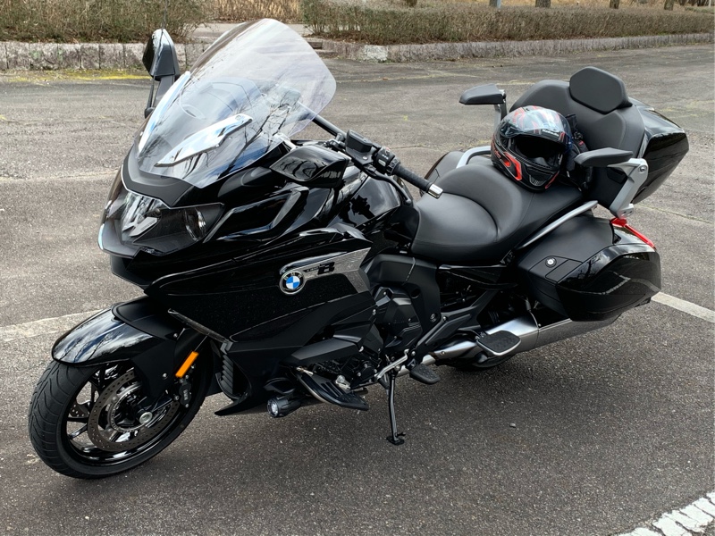 うねっちさんのBMW K1600B Grand America