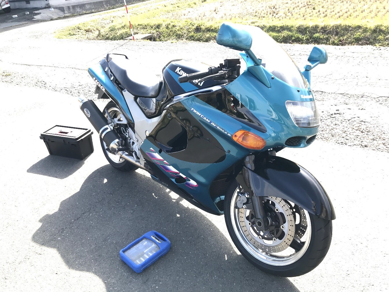 GSX.さんのZZR1100D