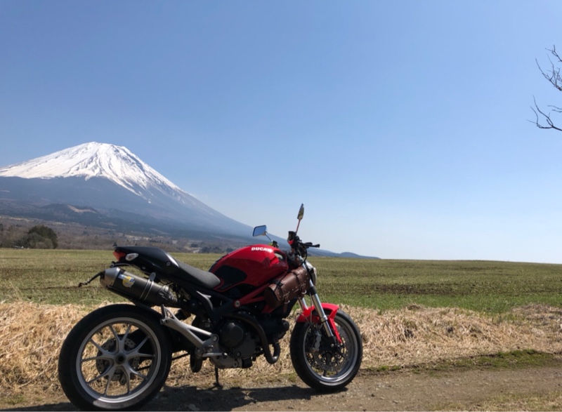 akiopapuさんのMONSTER1100 (モンスター)