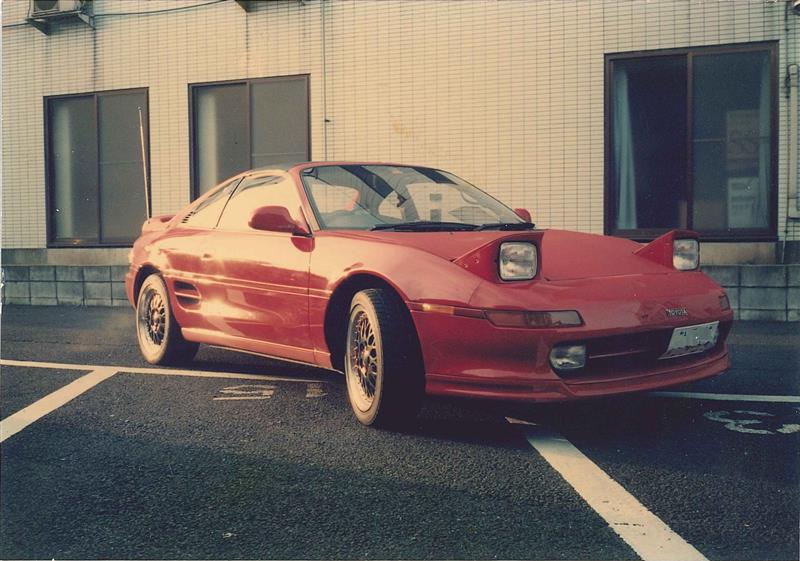 トヨタ MR2