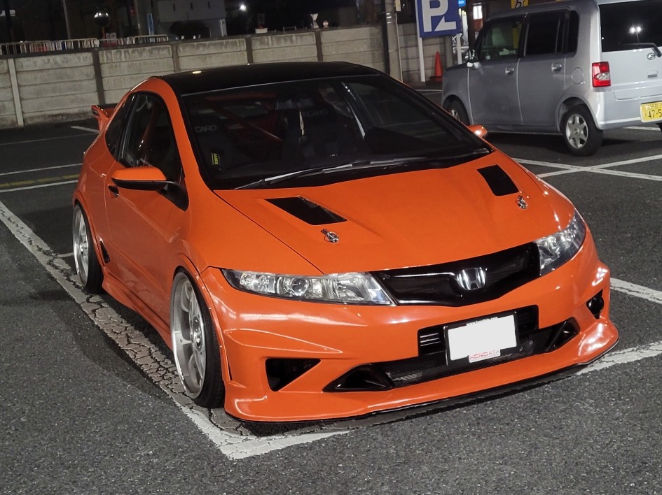 ホンダ シビックタイプRユーロ