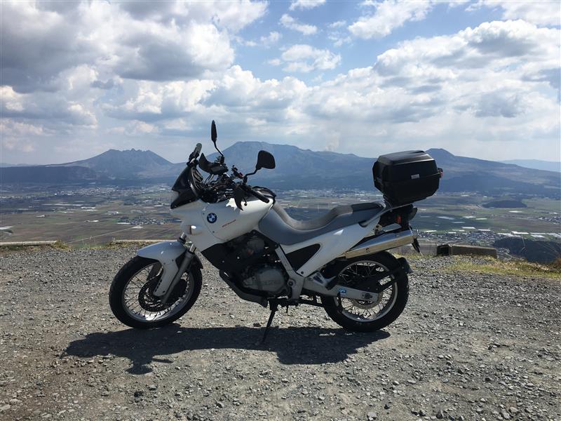 porcocorpoさんのF650 ファンデューロ