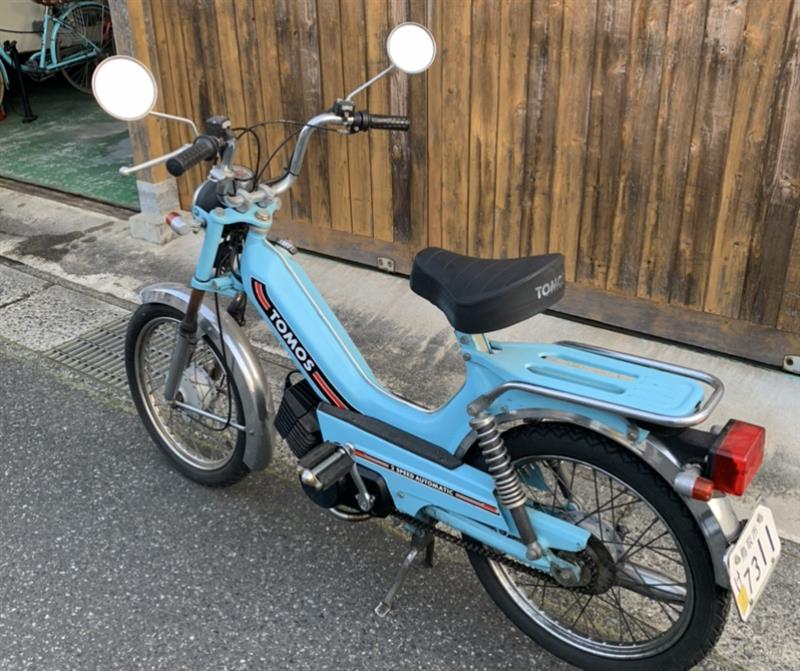 塩せんべいさんのトモス クラシック 1