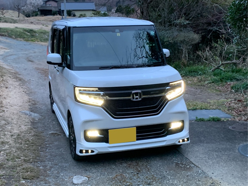 N Boxカスタム ホンダ Nカスの愛車 みんカラ
