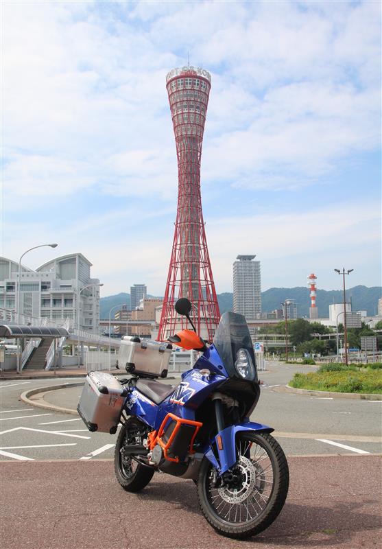 jagerさんのKTM 990 アドベンチャー