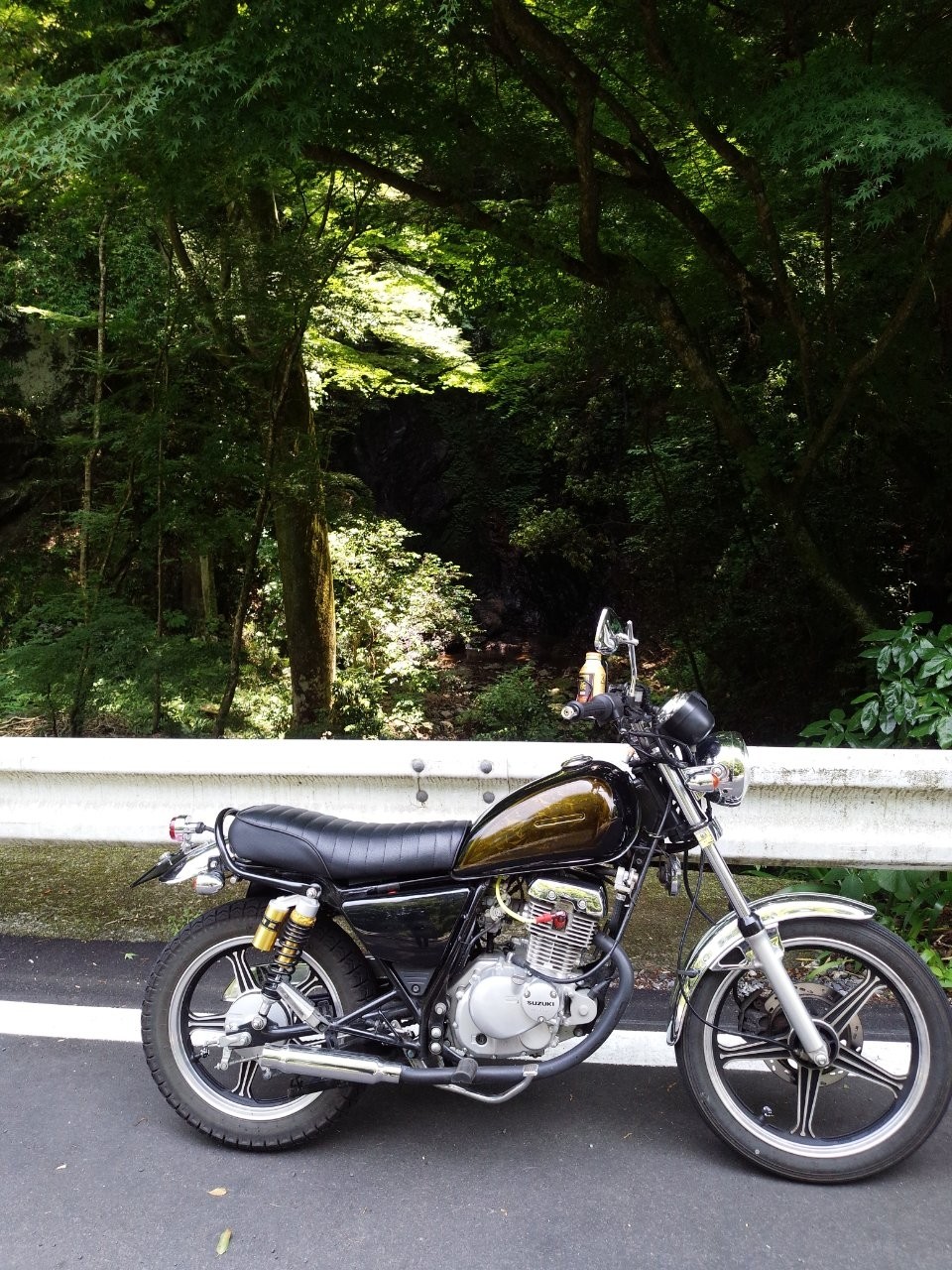 としひげさんのGN125-2F