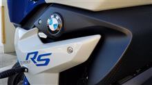 青いエボⅩさんのR 1200 RS インテリア画像