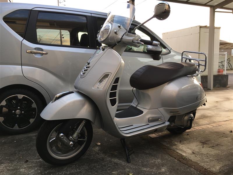SiroisuiseiさんのGTS300ツーリング