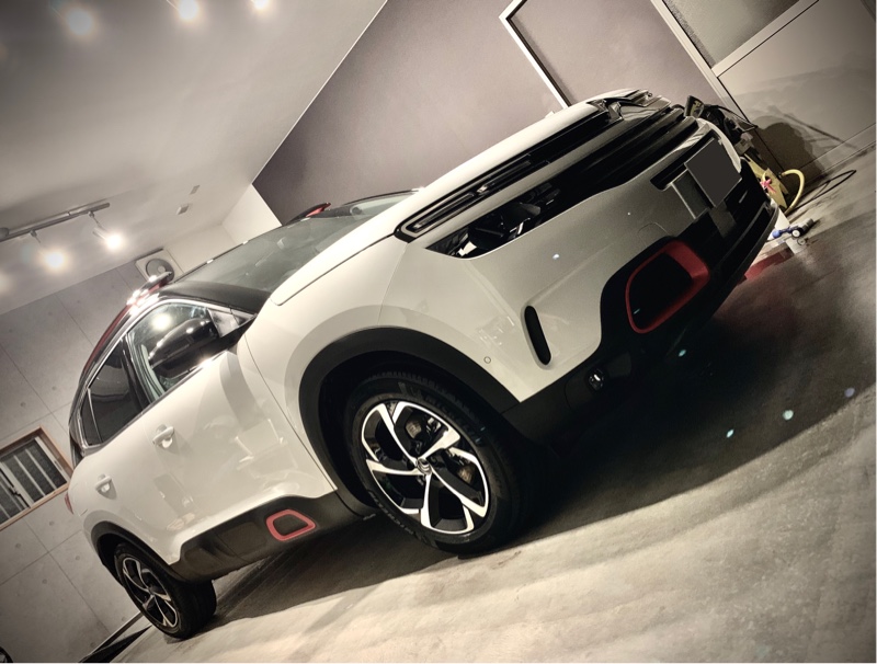 visさんのC5 エアクロスSUV