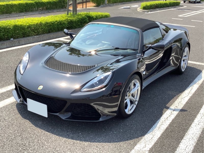 ムーンスターさんのエキシージ ロードスター