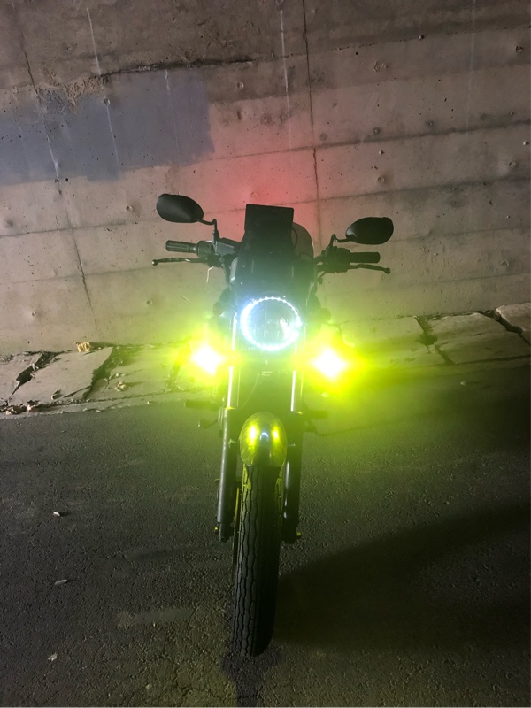 しのルカさんのエリミネーター250SE