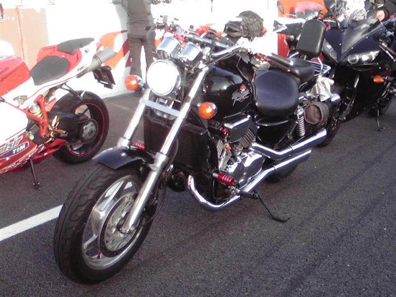 Ken蔵さんのMAGNA750