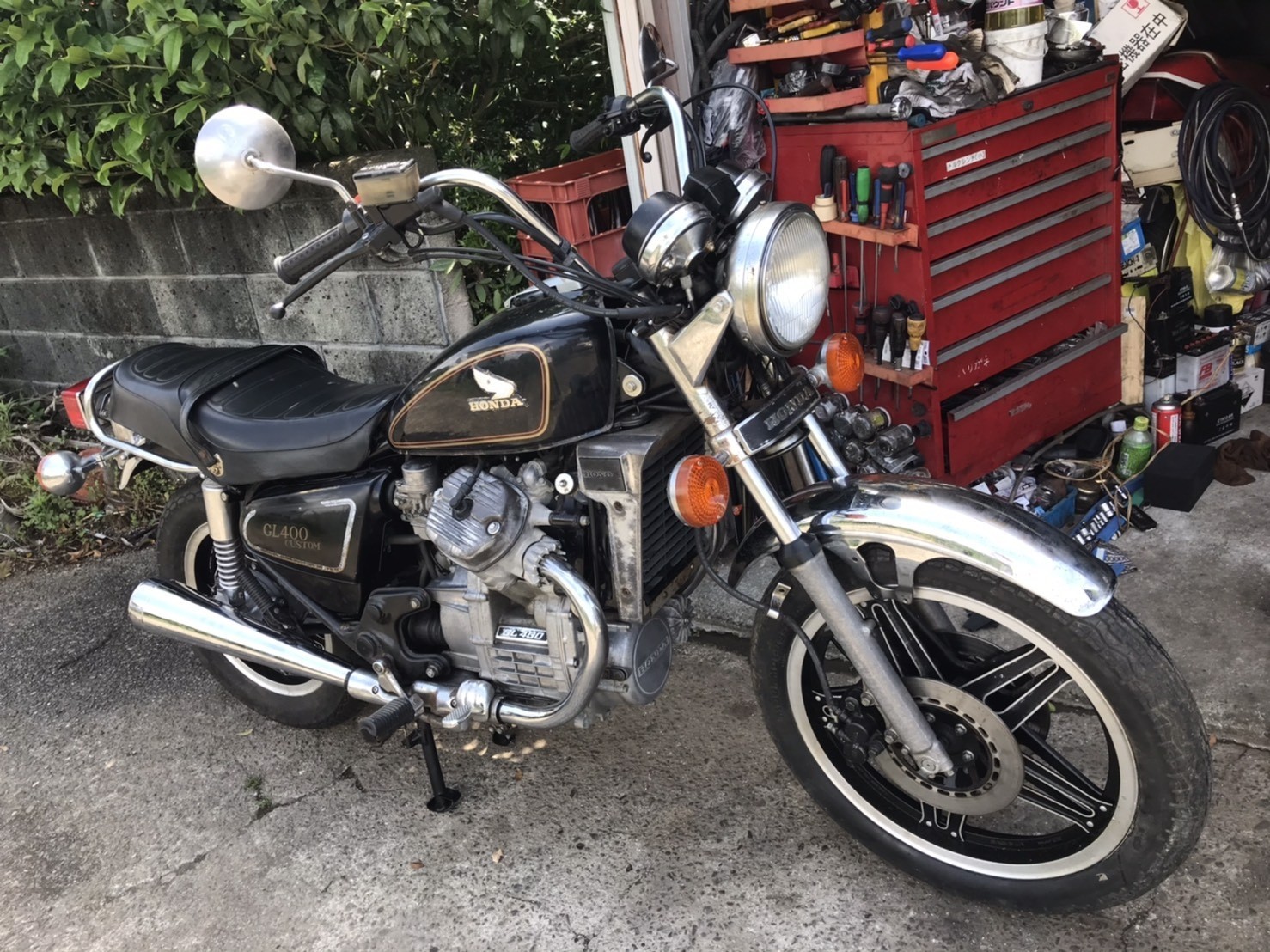 よしヨシさんのGL400