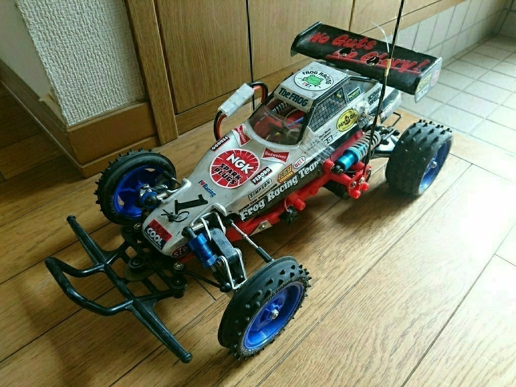 男性に人気！ タミヤ フルセット カスタム品 マイティフロッグ ホビーラジコン