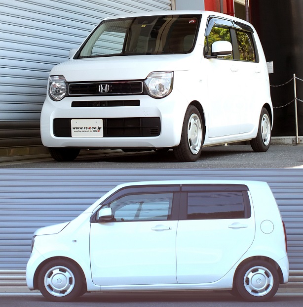 N Wgn ホンダ ｒｓ ｒ開発部の愛車 みんカラ