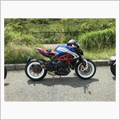 帝 王さんのブルターレ ドラッグスター 800RR アメリカ