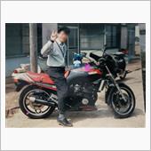 インプGVFさんのXJ400ZS