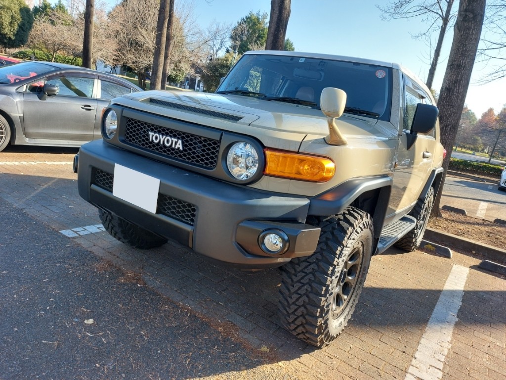 トヨタ FJクルーザー