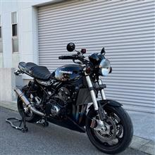 アサヒナレーシングフルエキ取り付け（カワサキ Z900RS）by 床屋