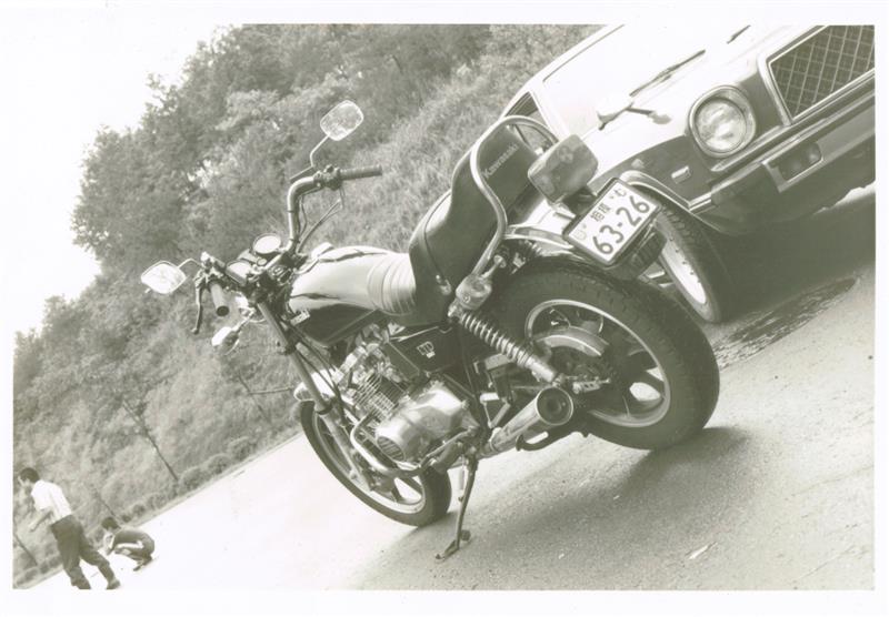 きい♪さんのZ400LTDII