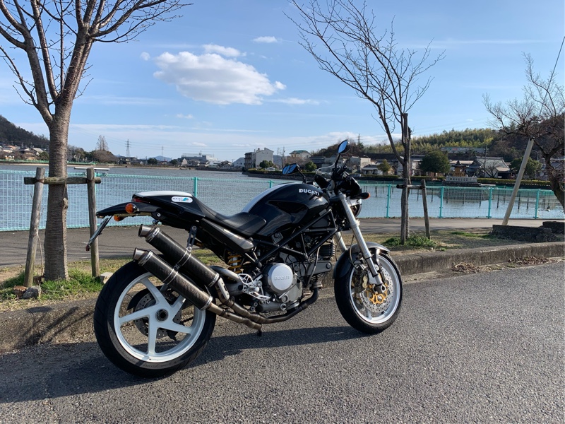 alminさんのモンスター S2R 800
