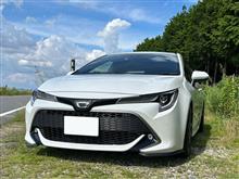MATKさんのCOROLLA_SPORT