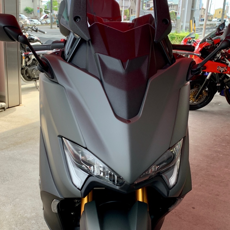 気球人さんのTMAX560