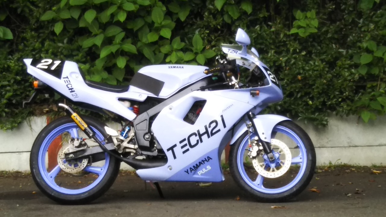 Tzr50r ヤマハ あっぼんの愛車 みんカラ