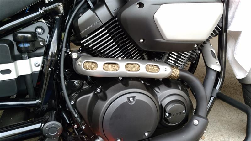 マチルダ隊長さんのXVS950CU ボルト-R