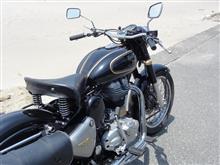 サス自慢さんのクラシック500EFI 左サイド画像