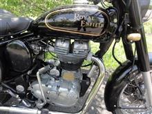 サス自慢さんのクラシック500EFI リア画像