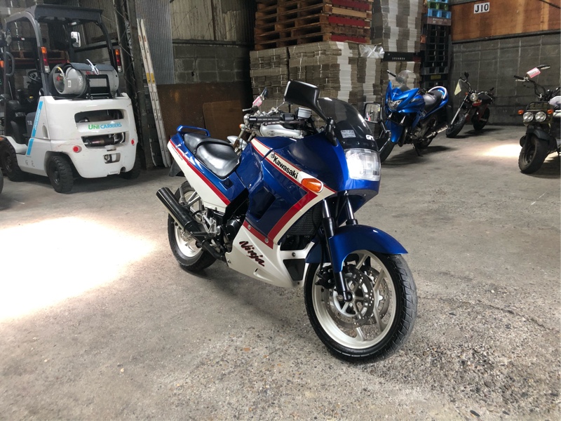 きんこ氏さんのGPX250R-2